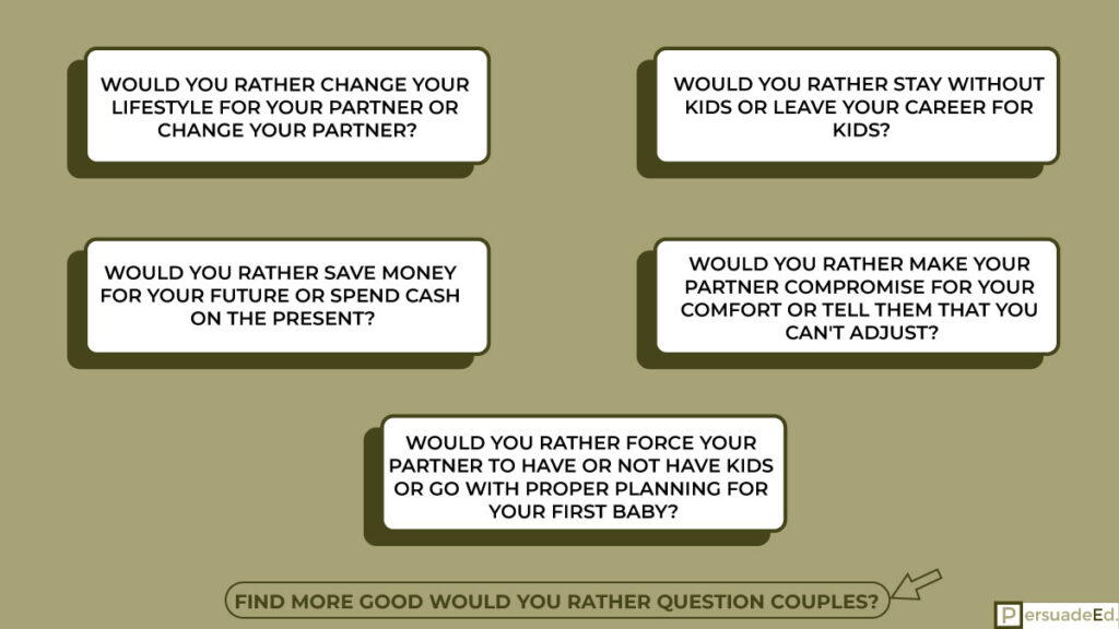 Good would you rather question couples