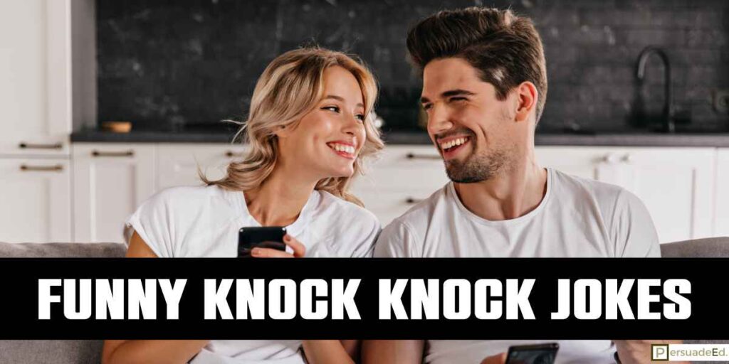 Funny knock knock jokes