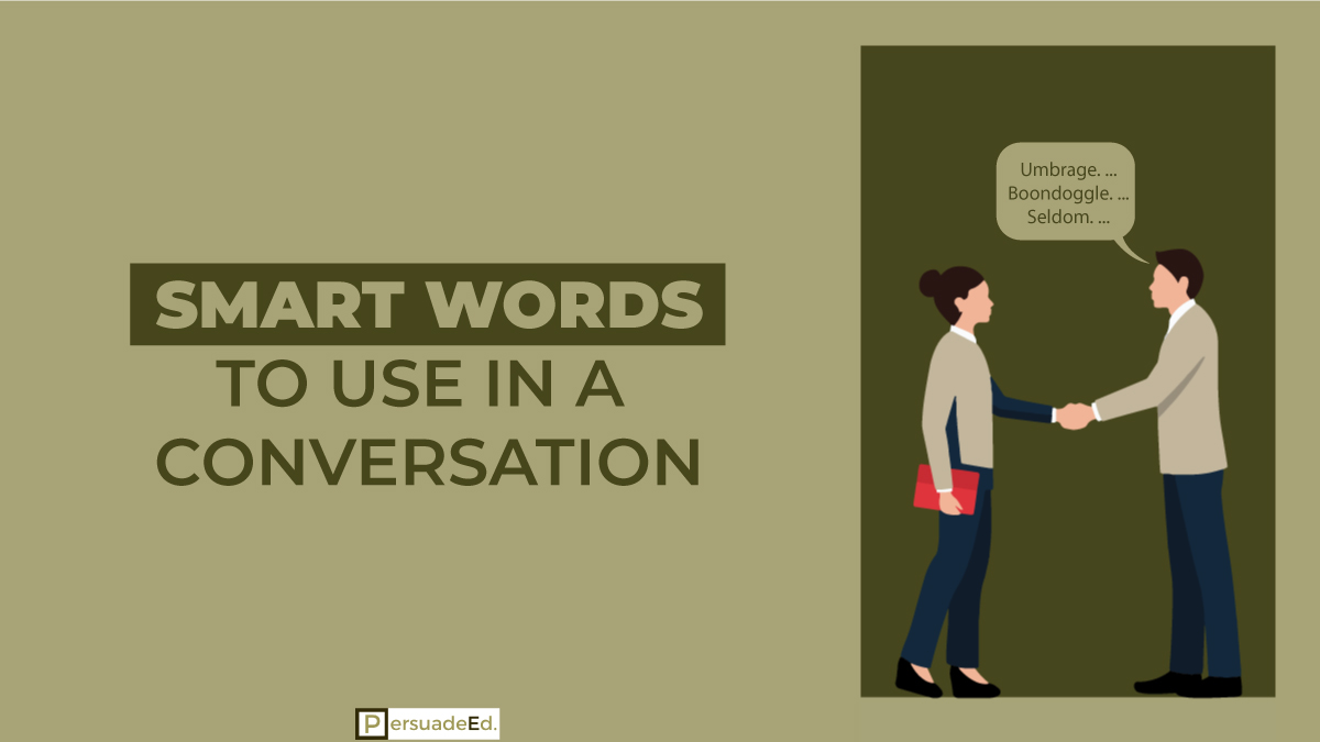 smart words to use in a conversation