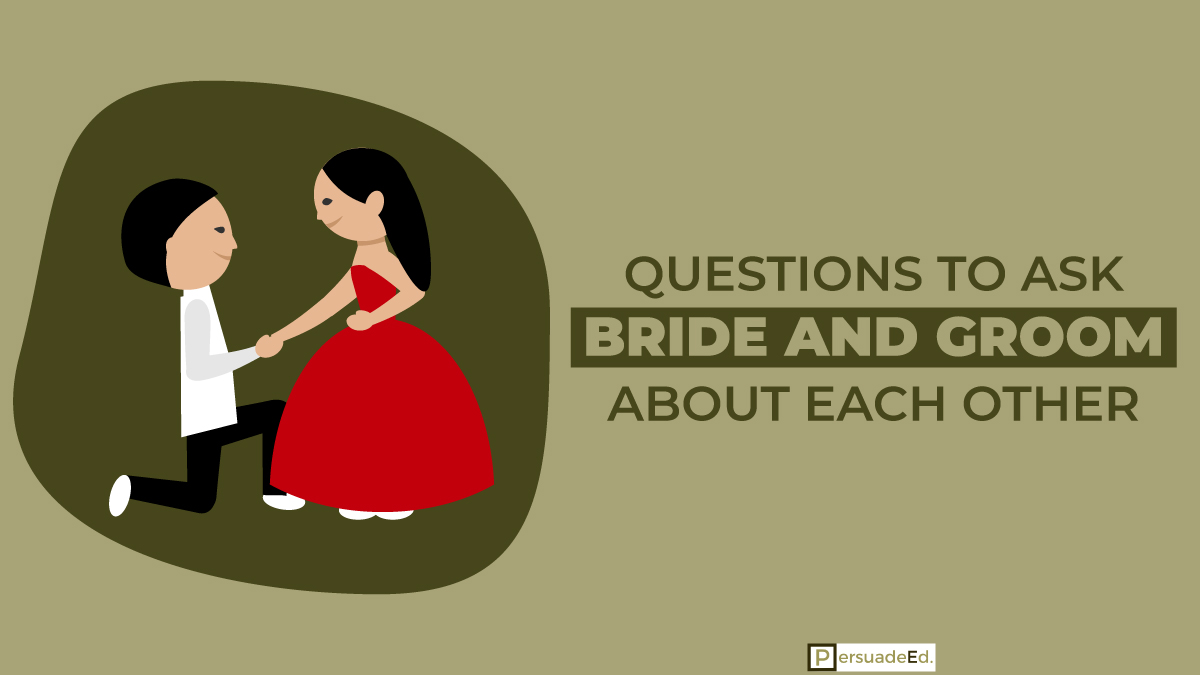 Questions to Ask Bride and Groom About Each Other