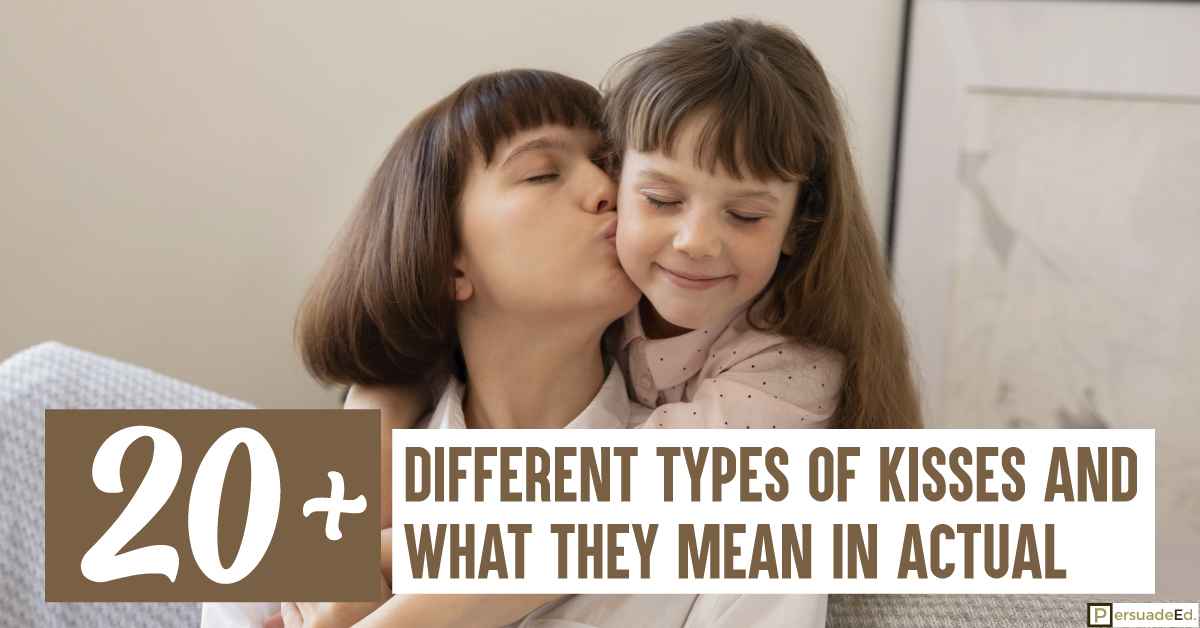 types of kisses