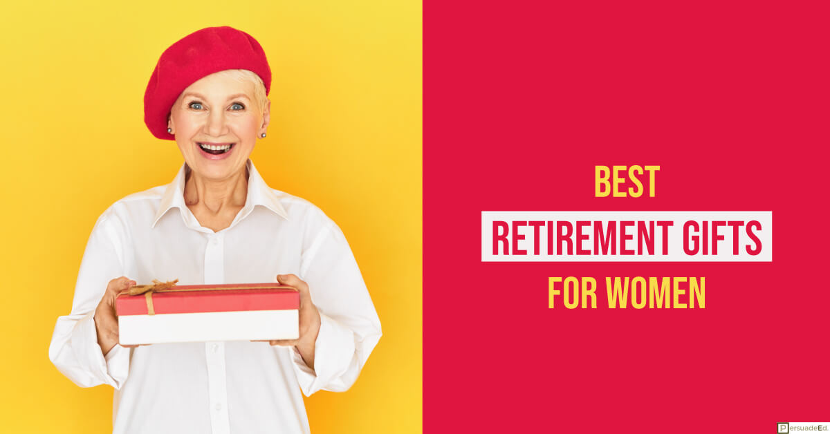5 Best Retirement Gifts for Women
