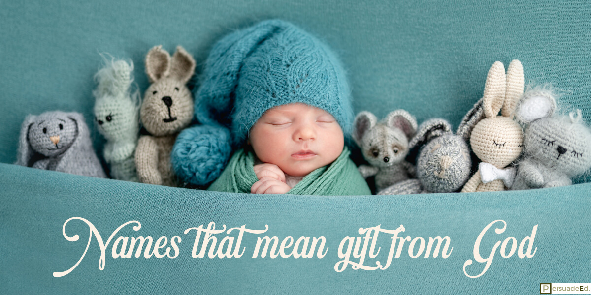 Names that mean gift from God